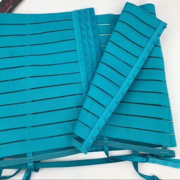 🆕 OhLaLaCherie Lingerie Bandage Skirt & Panty sz 3X - Picture 9 of 12